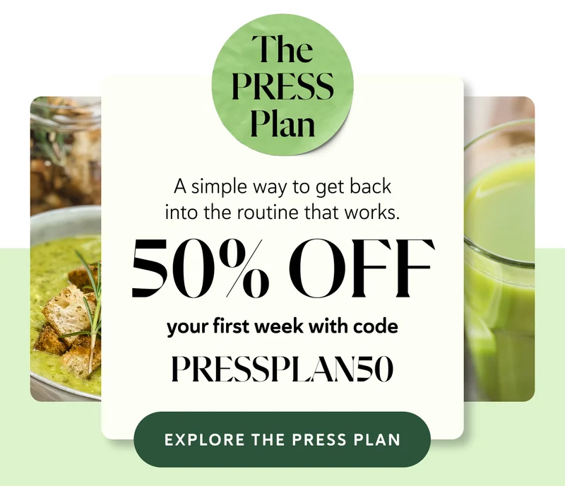 A simple way to get back into the routine that works. 50% OFF your first week