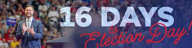 16 Days Until Election Day