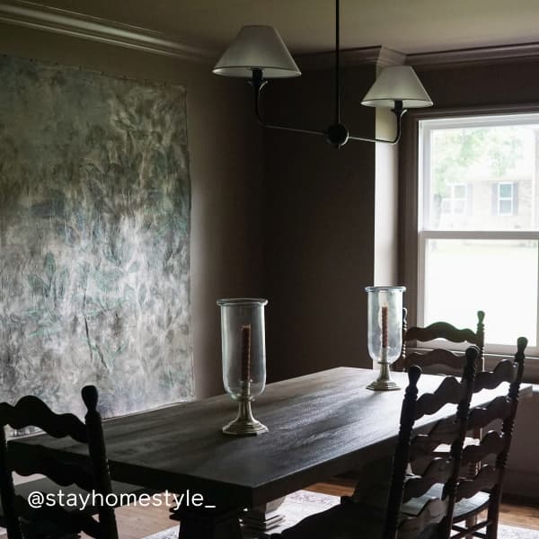 Dining room featuring Dirty Chai