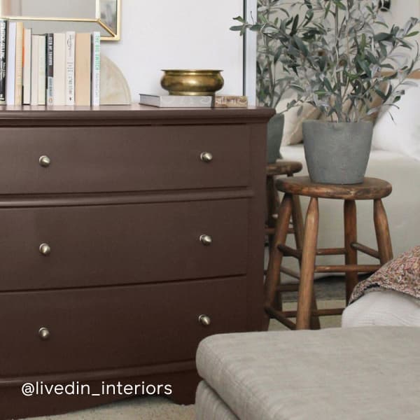 Furniture flip featuring Coffee Date