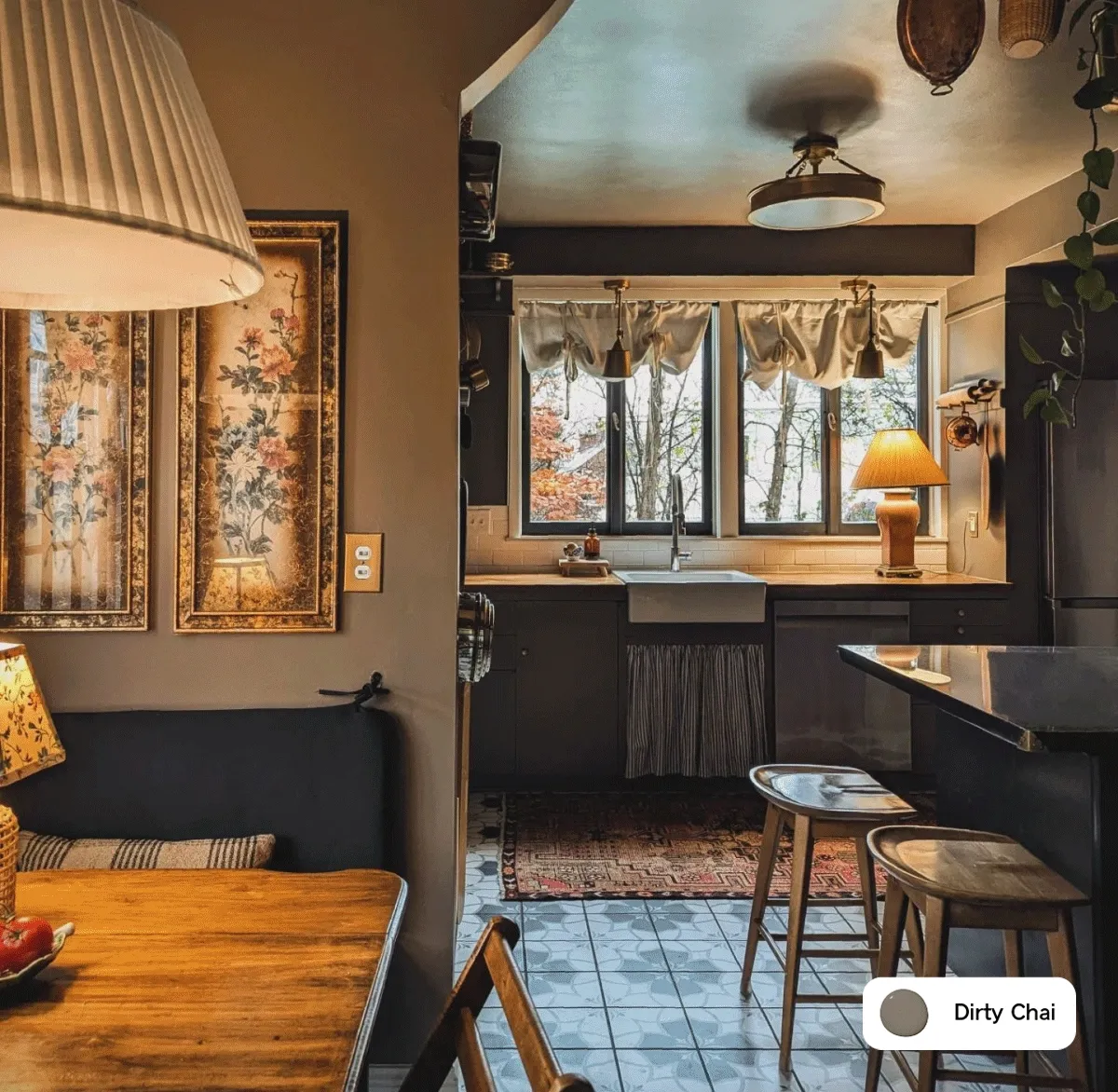Gif of Clare painted spaces featuring Dirty Chai and Coffee Date