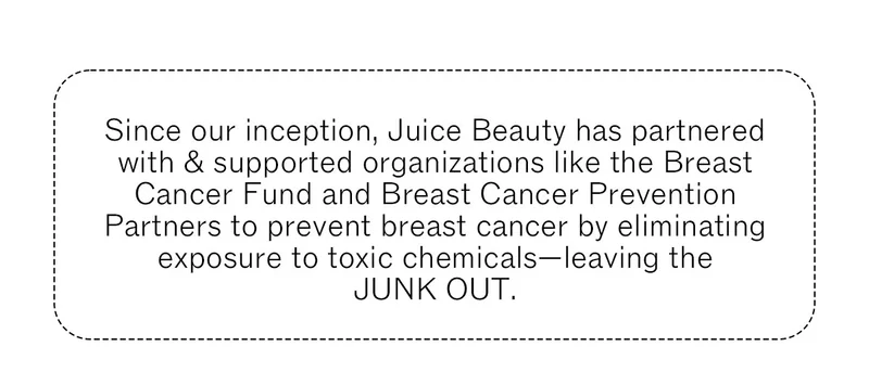 Juice Beauty Partners with BCPP to Prevent Breast Cancer
