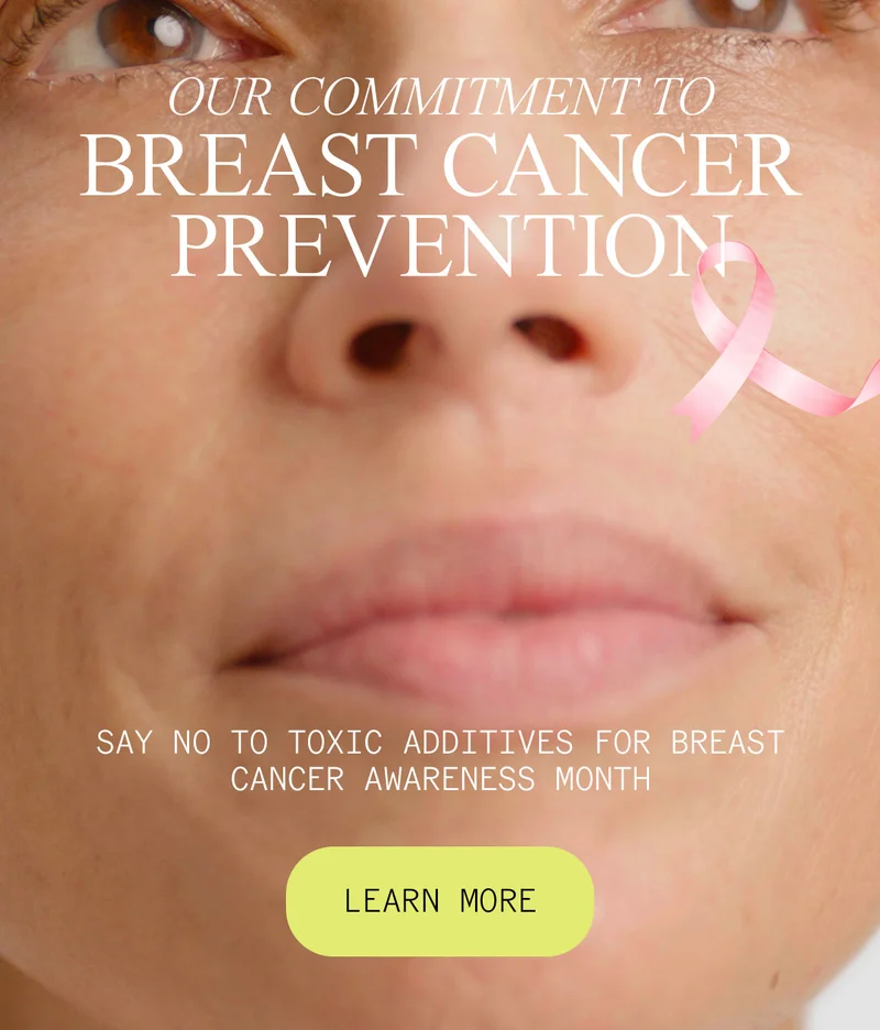Our Commitment to Breast Cancer Prevention
