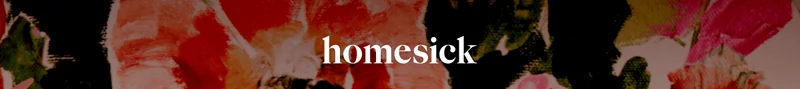 homesick