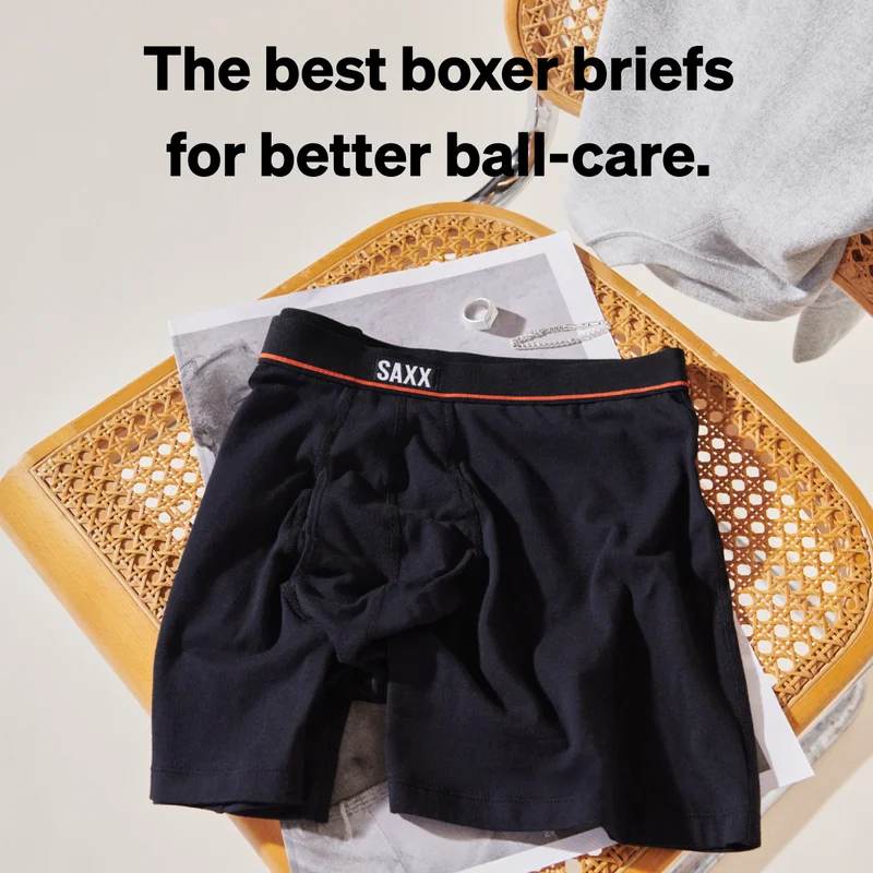 The best boxer briefs for better ball-care.