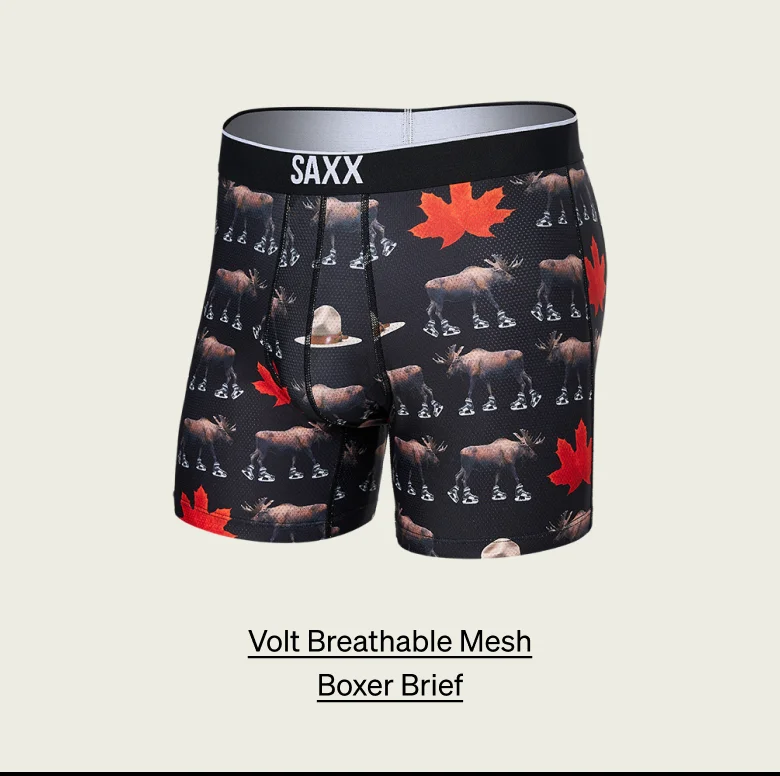 Volt Breathable Mesh Boxer Brief