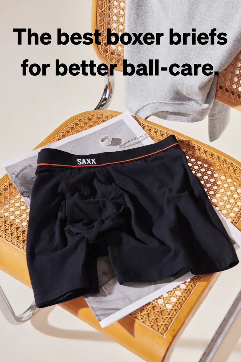 The best boxer briefs for better ball-care.