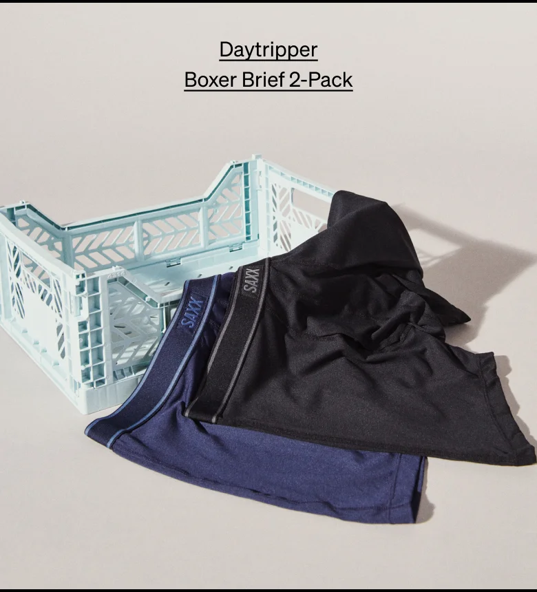 Daytripper Boxer Brief 2-Pack
