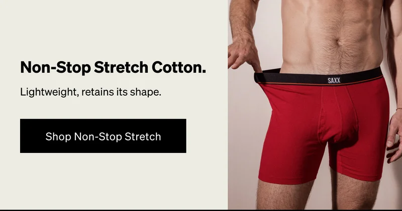 Shop Non-Stop Stretch Cotton