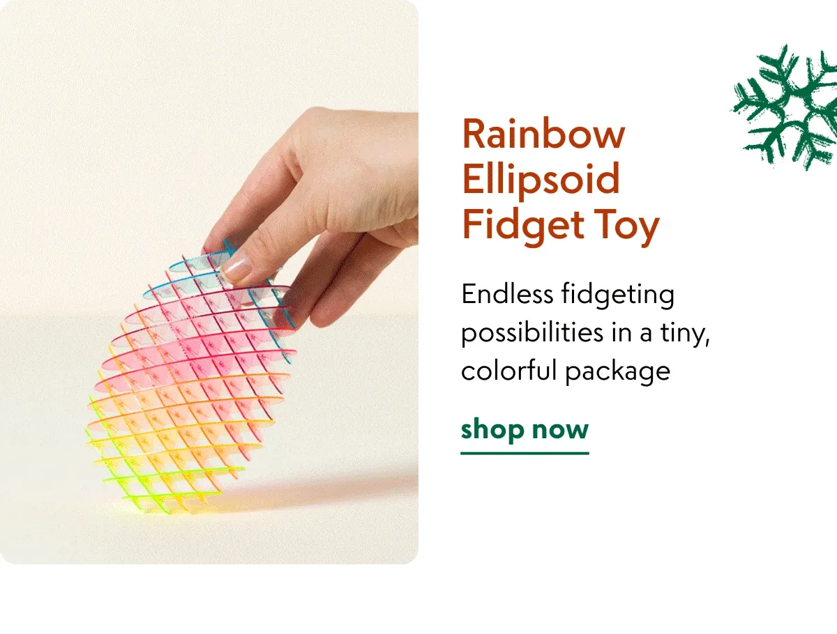 rainbow-ellipsoid-fidget-toy
