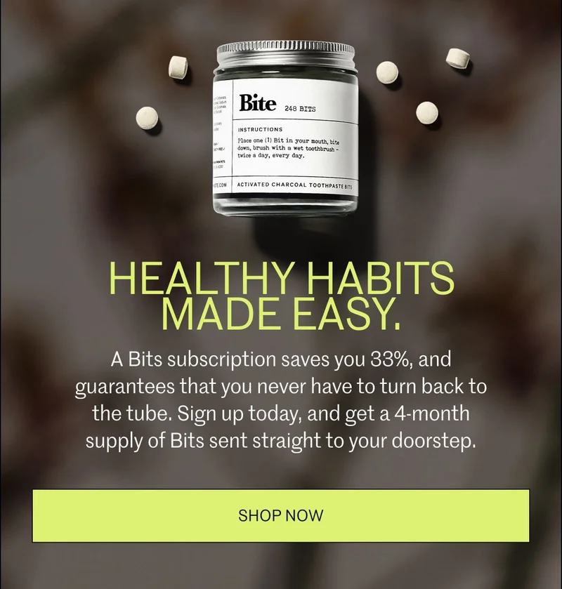 Health habits made easy