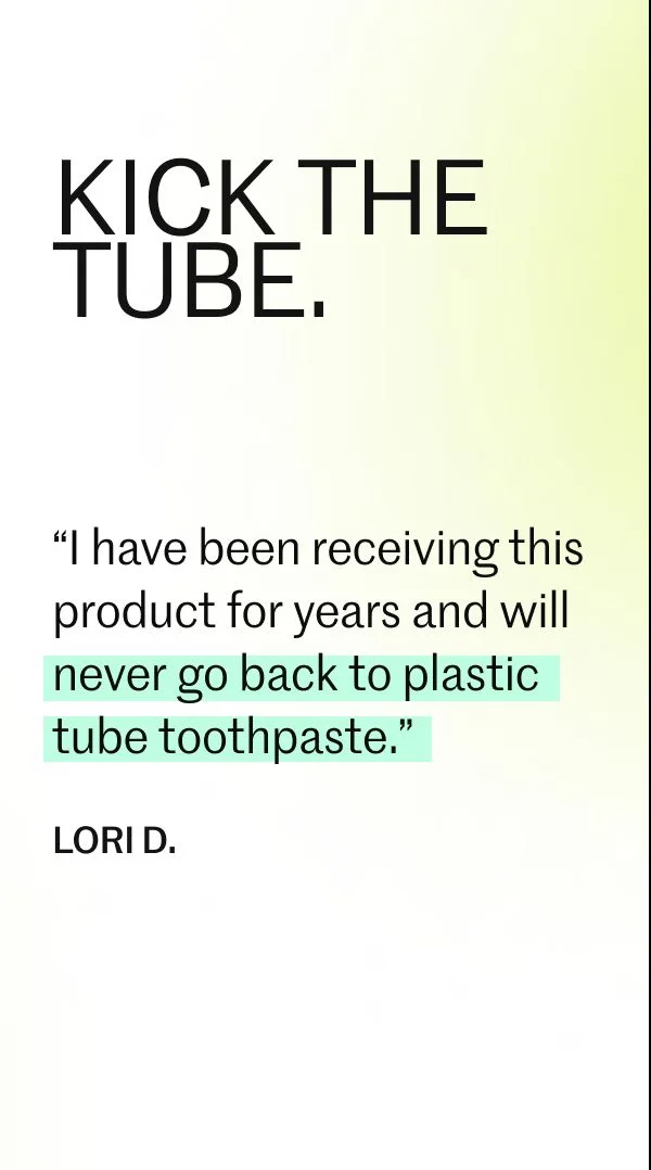Kick the tube