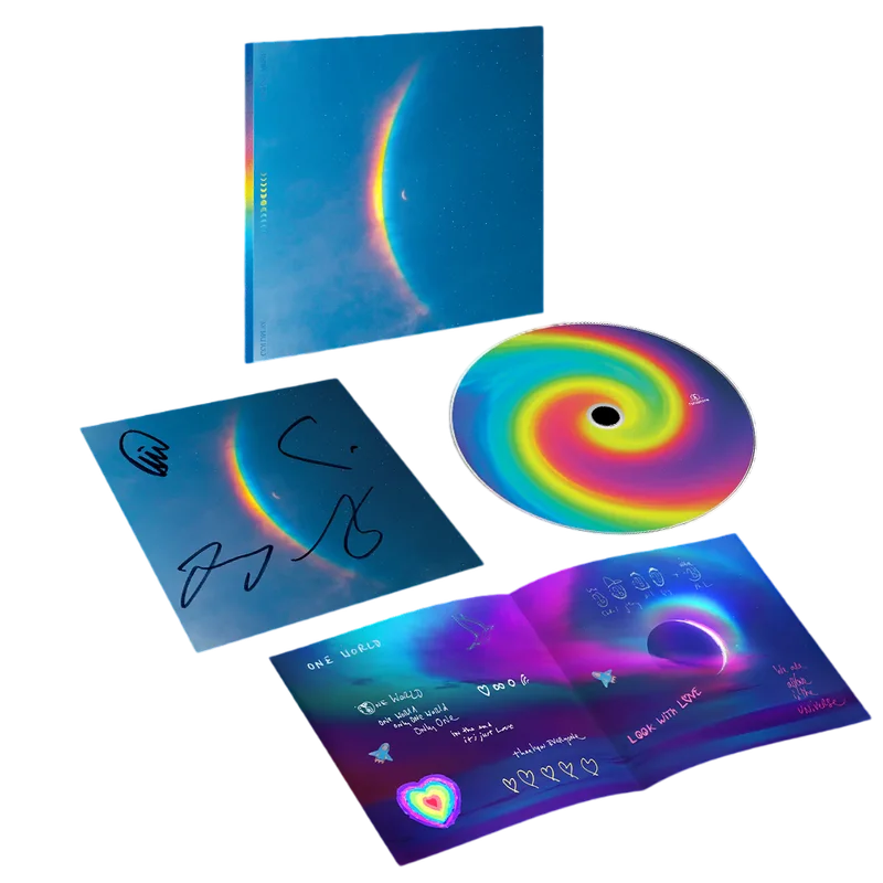 Moon Music Packshot Signed Artwork