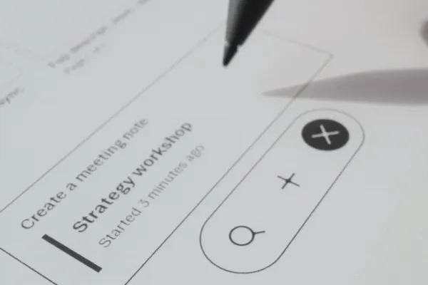reMarkable Paper Pure taking notes reMarkable Paper Pure taking notes