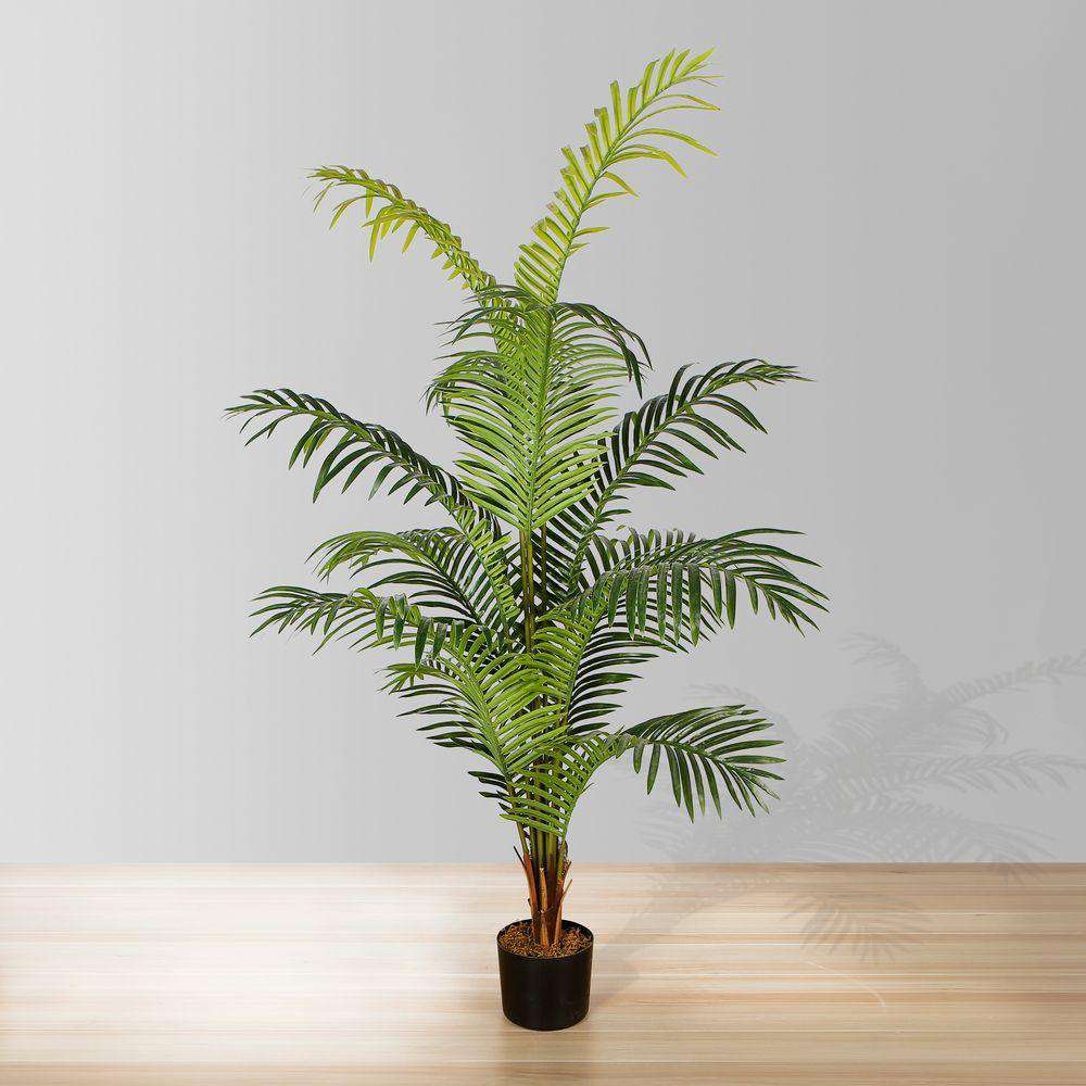 Image of Xela Artificial Hawaii Kwai Palm Tree Potted Plant (Multiple Sizes)
