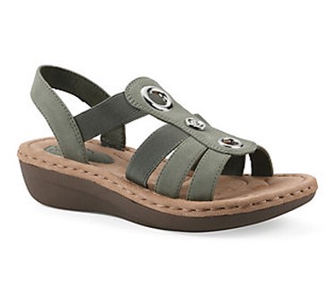 Cliffs by White Mountain Mini Wedge Sandals - C asimir