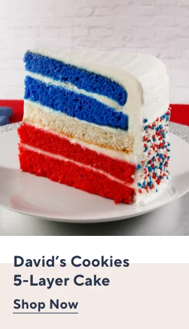 David's Cookies 5-Layer Cake