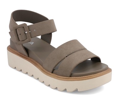 MIA Shoes Platform Lug Sandals - Jovie