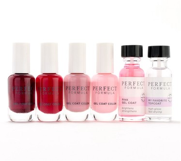 Perfect Formula 6-Piece Nail Treatment Collection