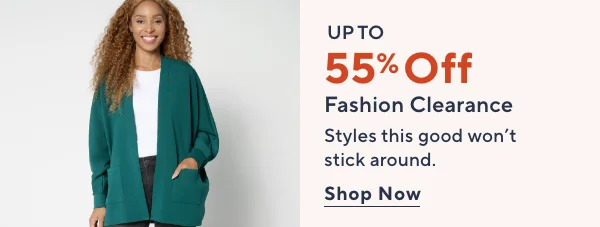 fashion clearance