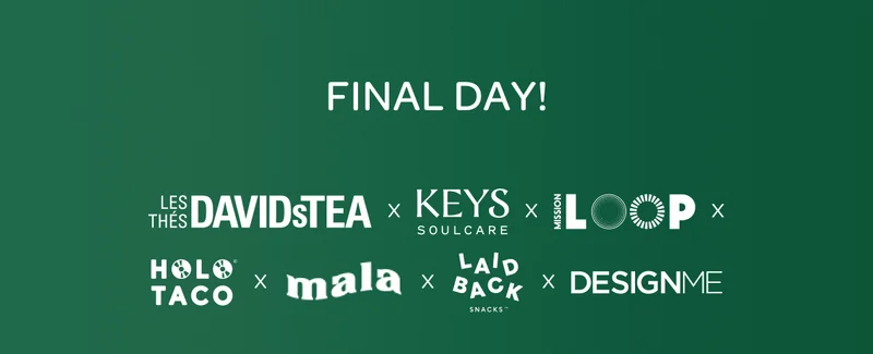 Final day!