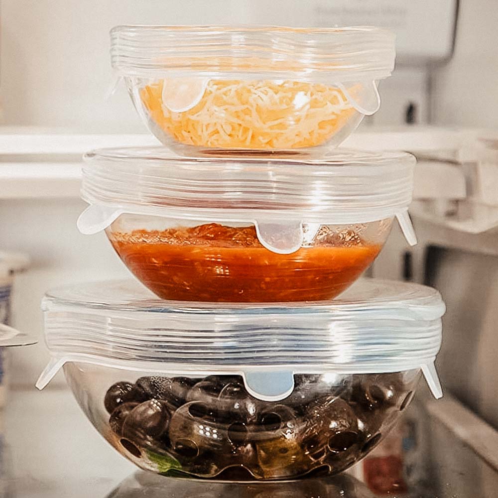 Image of Stretch & Seal Silicone Lids - 6 Pack