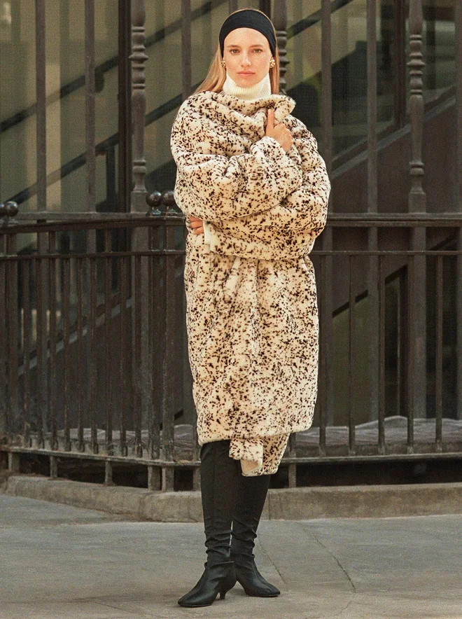 Faux fur