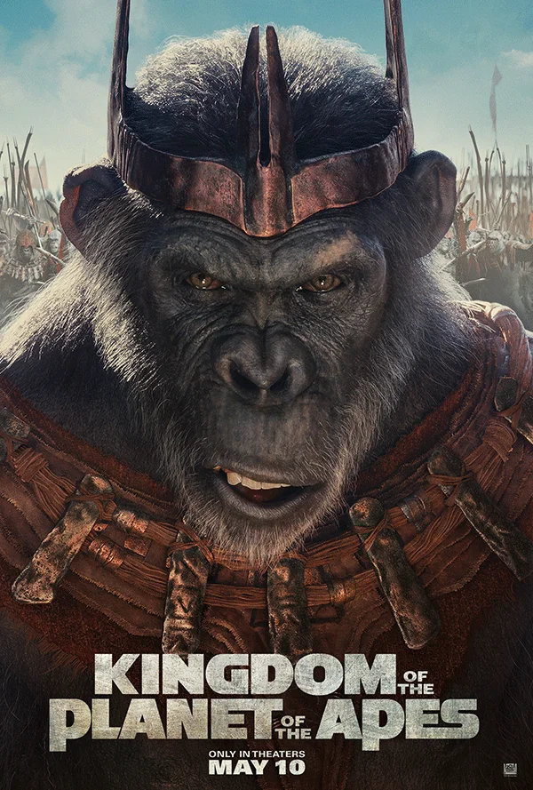 KINGDOM OF THE PLANET OF THE APES