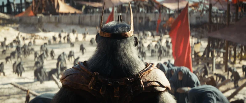 KINGDOM OF THE PLANET OF THE APES