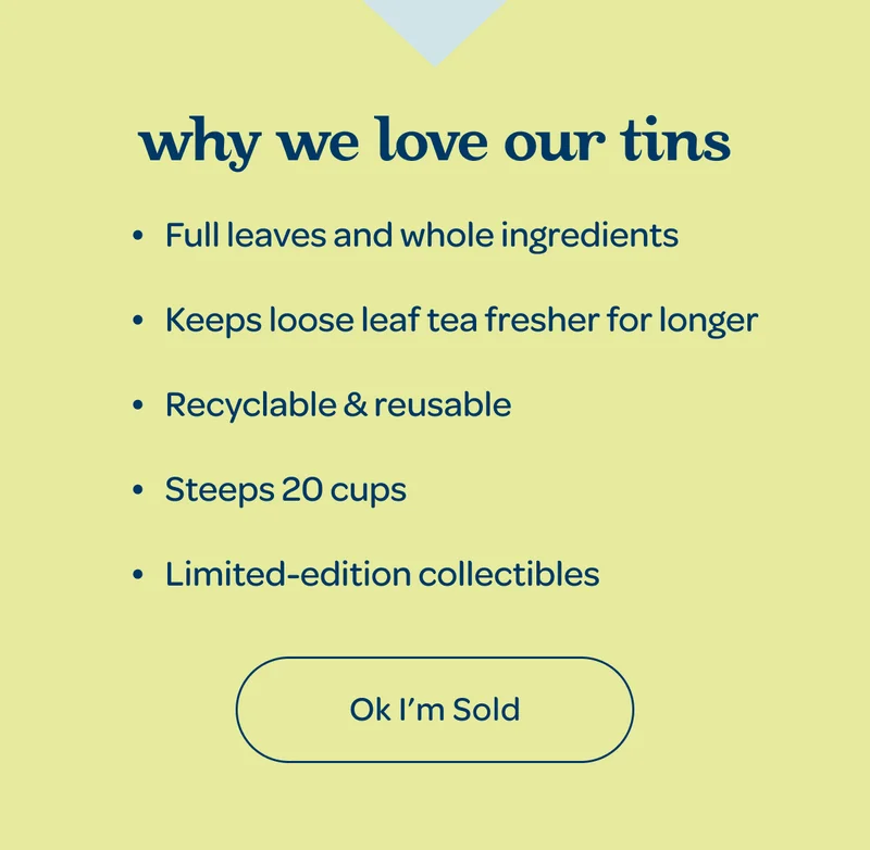 Why we love our tins - Ok I’m Sold