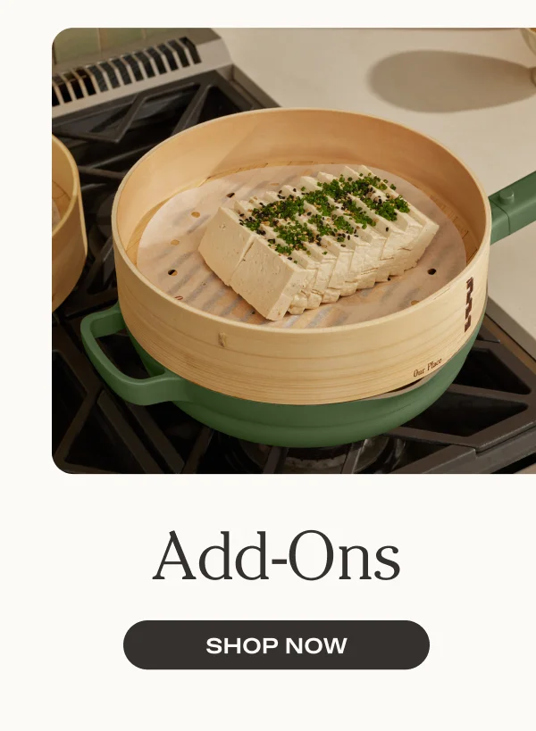 Add-Ons - Shop Now