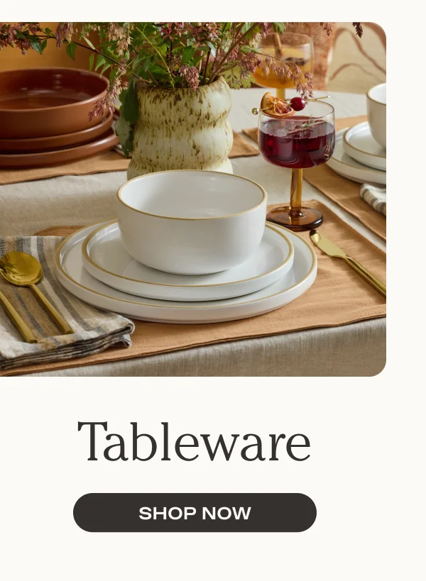 Tableware - Shop Now