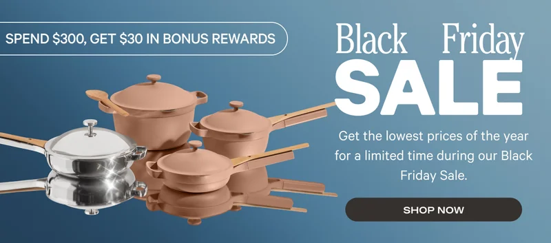 Spend $300, Get $30 in bonus rewards - Black Friday Sale - Shop Now