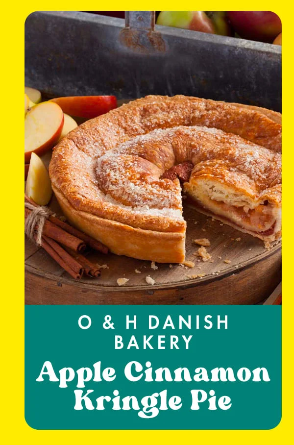 Apple Cinnamon Kringle Pie