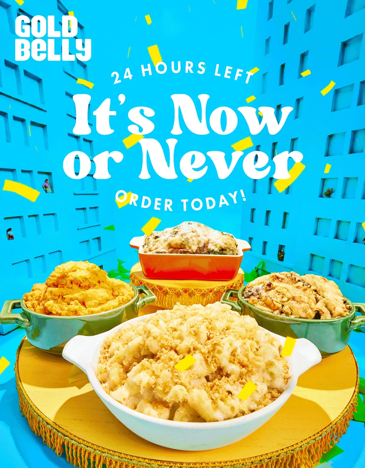 It's Now Or Never