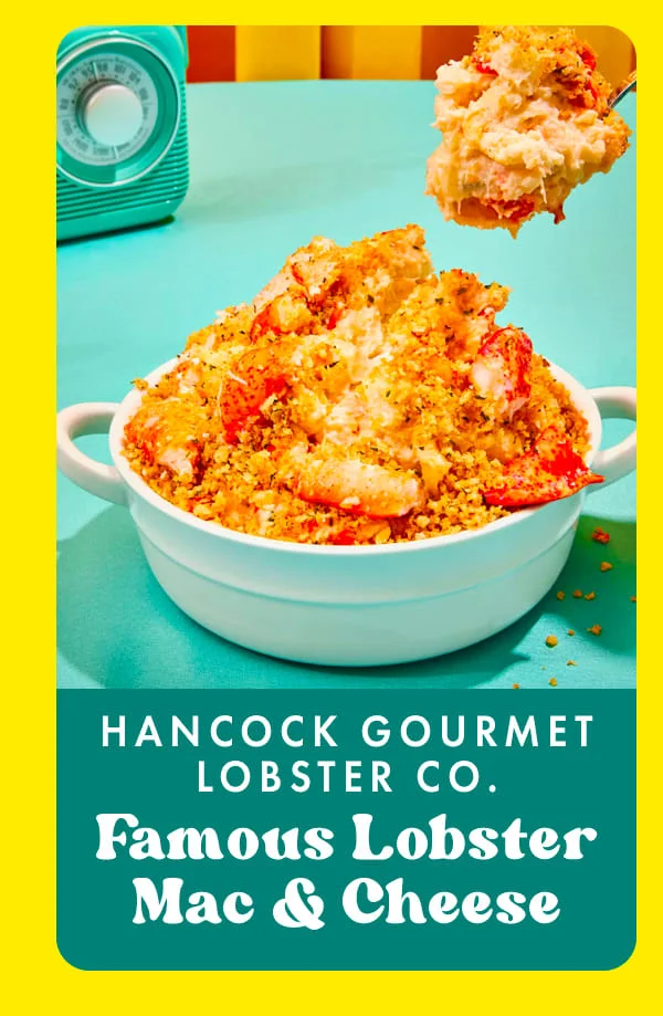 Famous Lobster Mac & Cheese