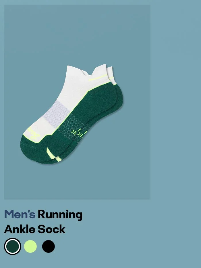 Men's Running Ankle Sock
