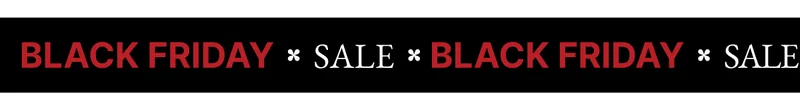 Black Friday Sale