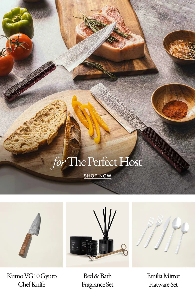 Gifts for the perfect host