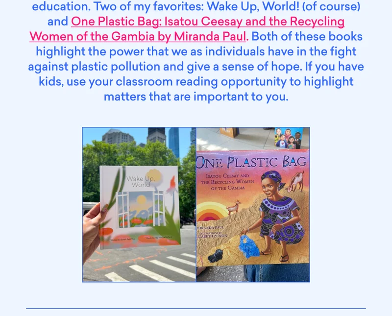One Plastic Bag