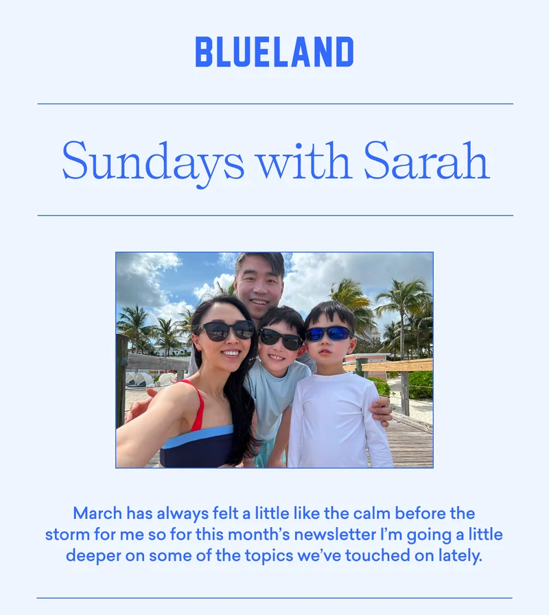 Sundays with Sarah