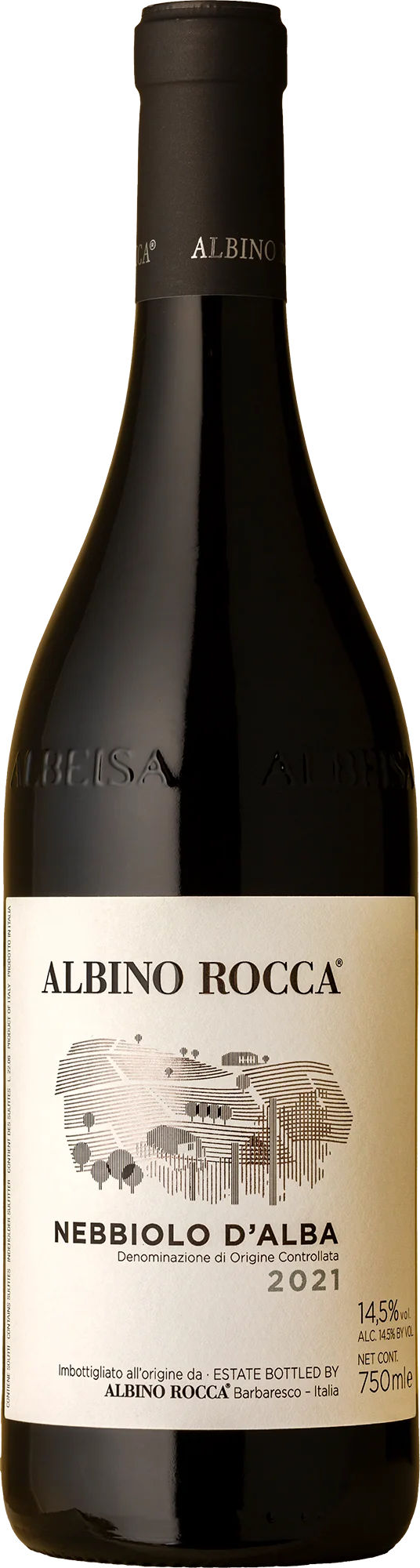 Image of Albino Rocca<br>Nebbiolo d'Alba<br>2021