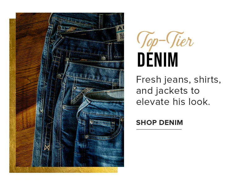 TOP-TIER DENIM | SHOP DENIM