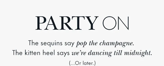Party On