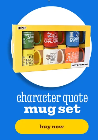CHARACTER QUOTE MUG SET