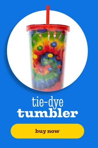 TIE-DYE TUMBLER