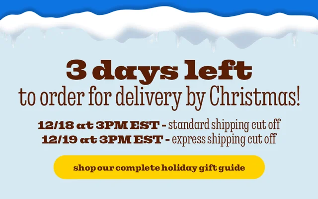 SHOP OUR COMPLETE HOLIDAY GIFT GUIDE