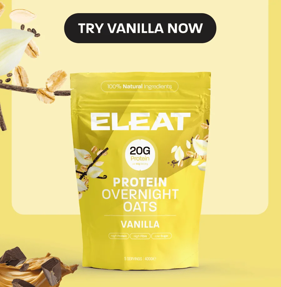 Introducing our new vanilla overnight oats