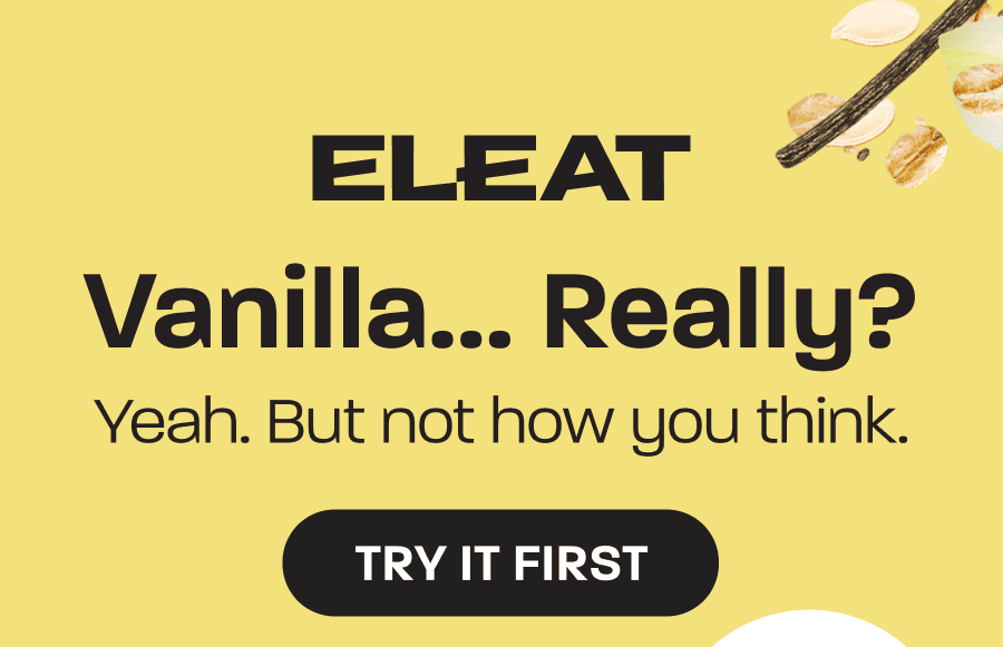 Vanilla... Really?
