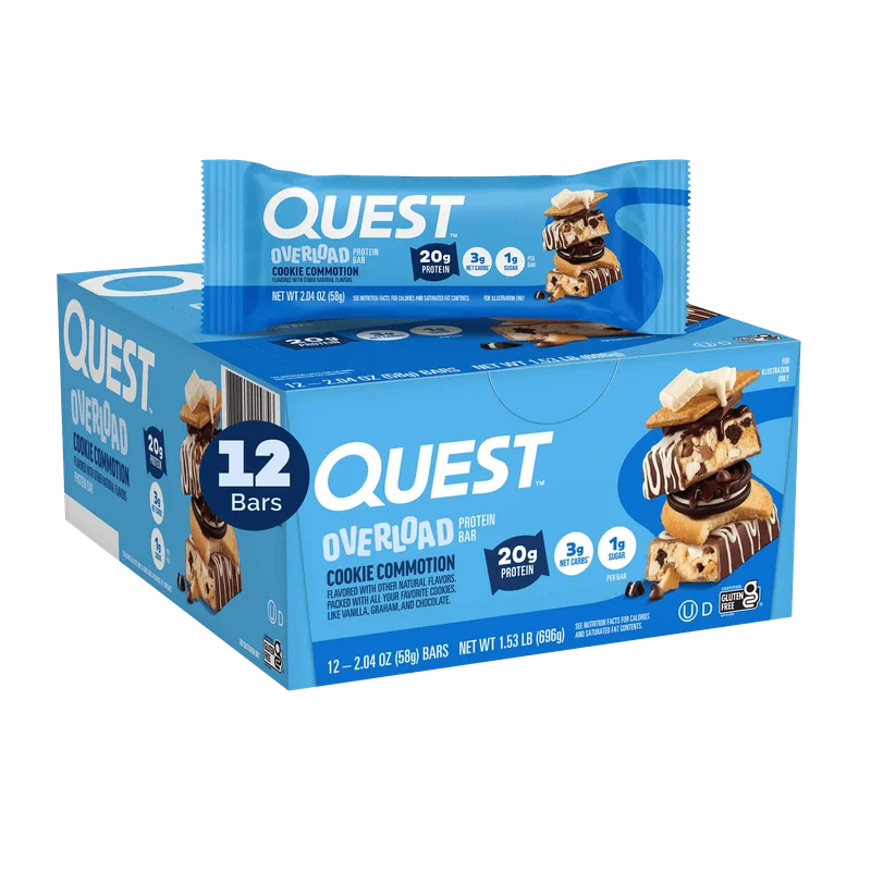 Image of Cookie Commotion Overload Bar